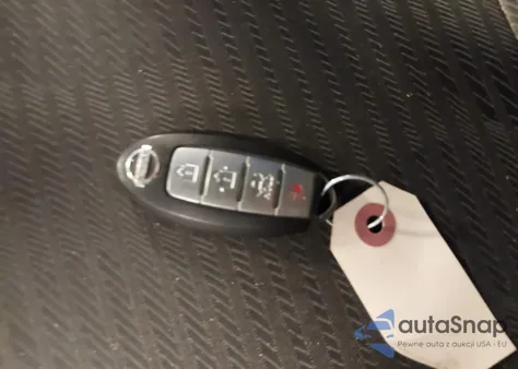 2021 Nissan Versa Sv Xtronic Cvt z USA, uszkodzony, nr VIN 3N1CN8EV2ML833019